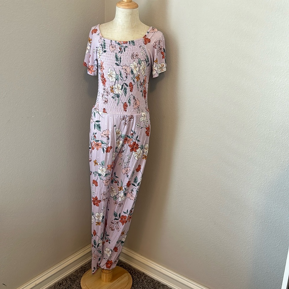 Bailey Lane - S (6-7) Lilac Girls Jumpsuit